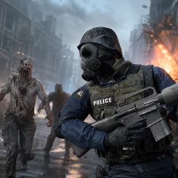 Ícone de Dead On Duty: FPS Zombie Games