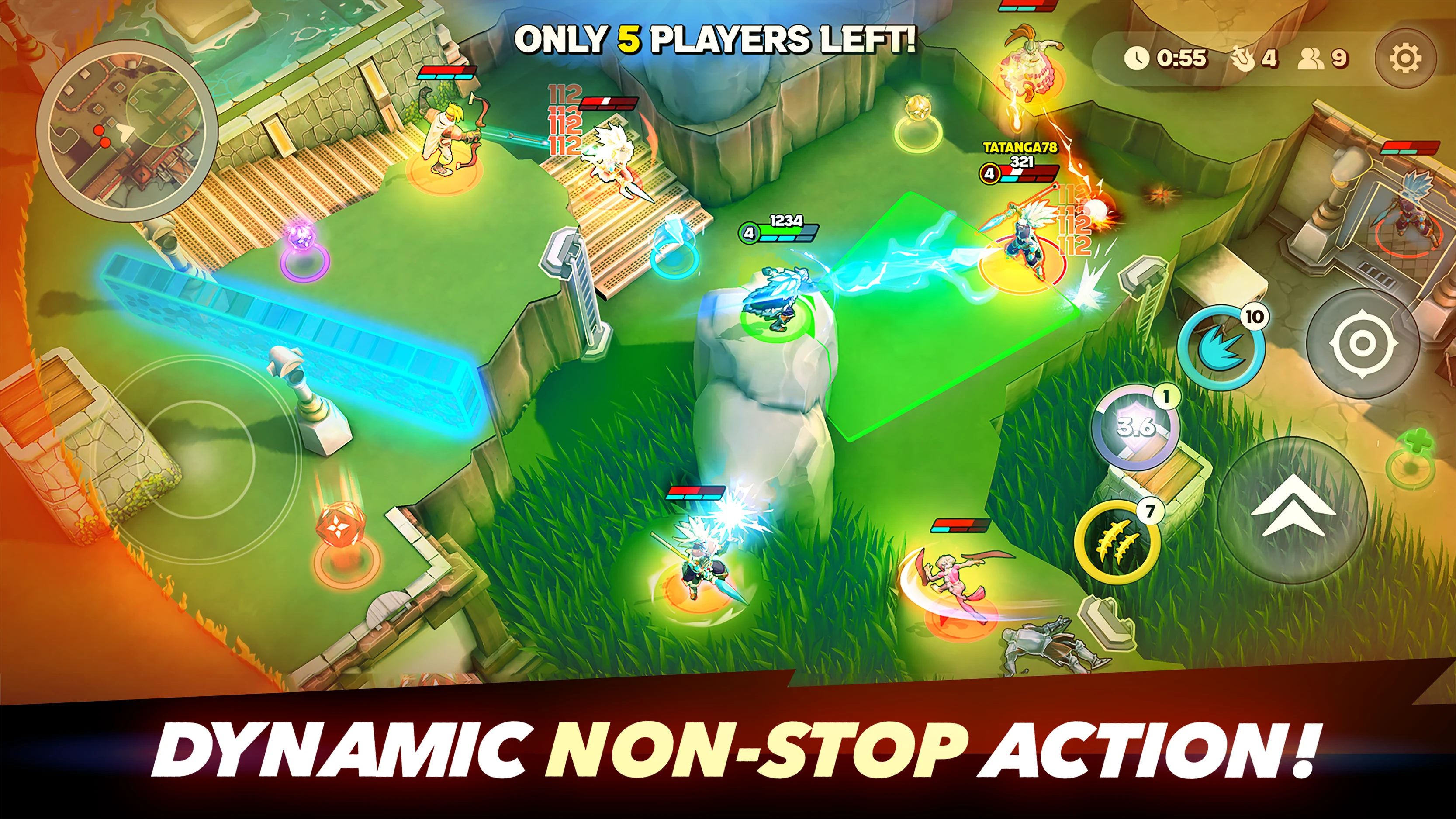 Overclash: Arena Shooter Game screenshot