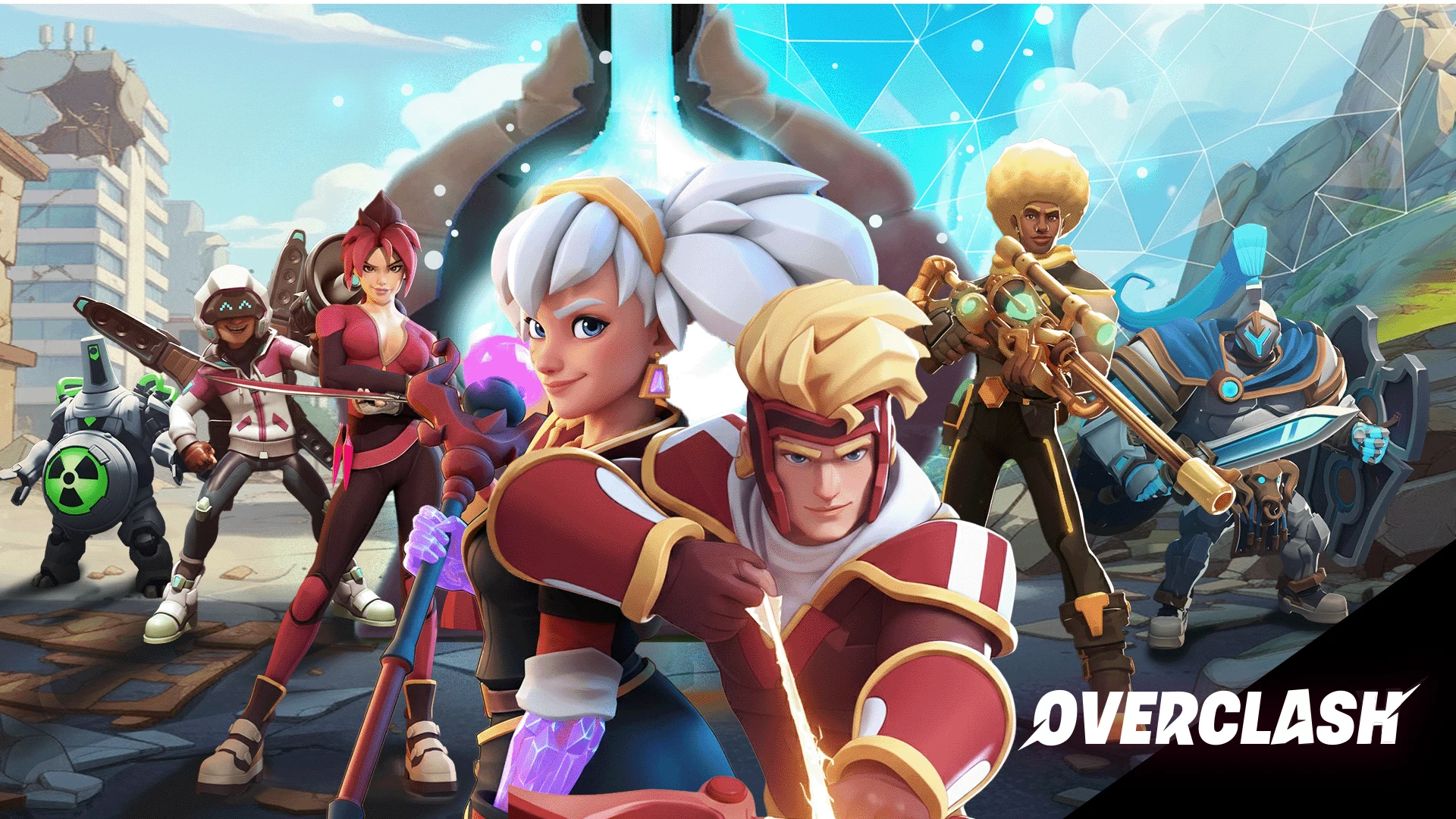 Overclash: Arena Shooter Game screenshot