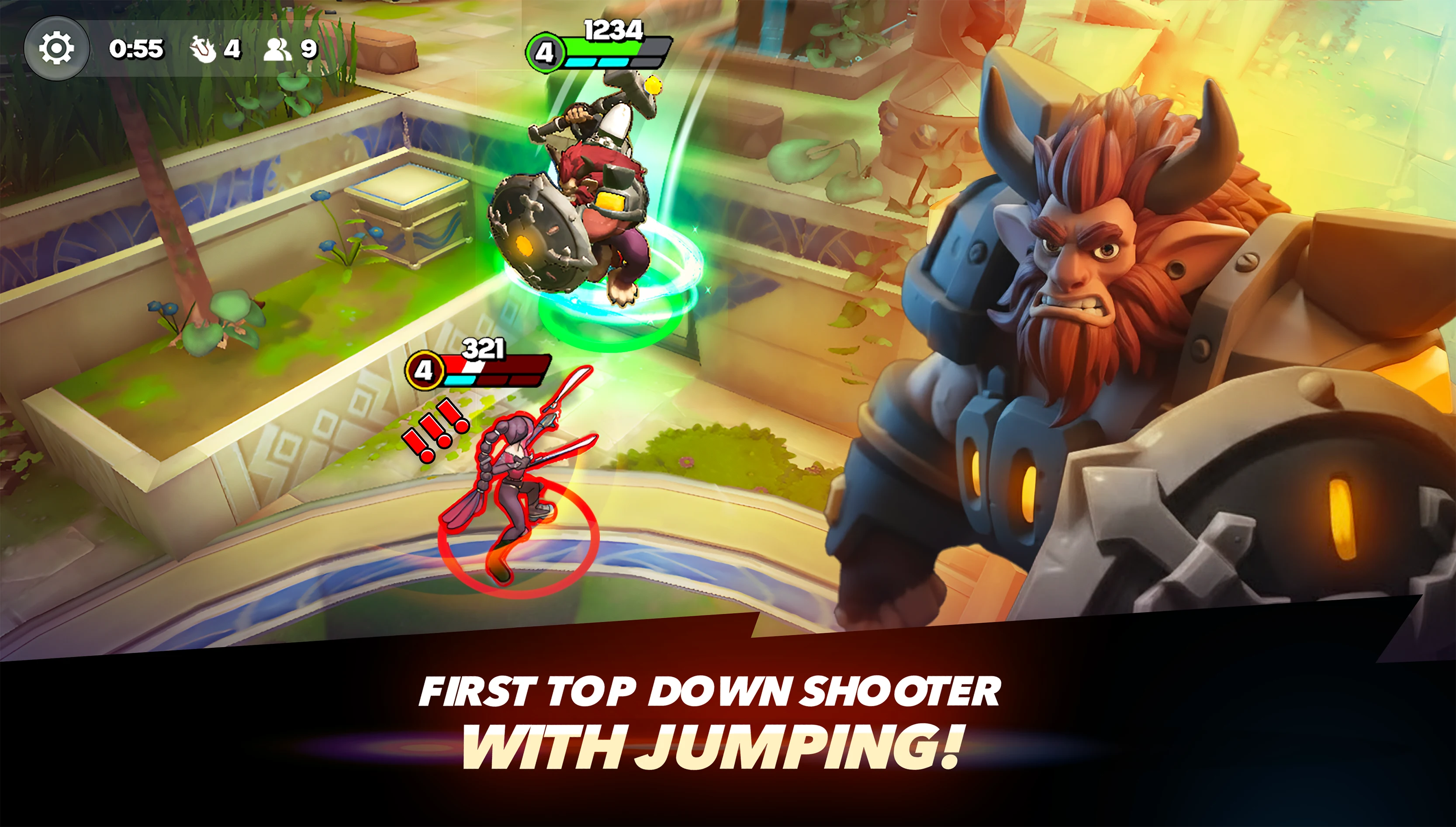Overclash: Arena Shooter Game screenshot